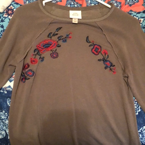 Rose sweater - Picture 2 of 5